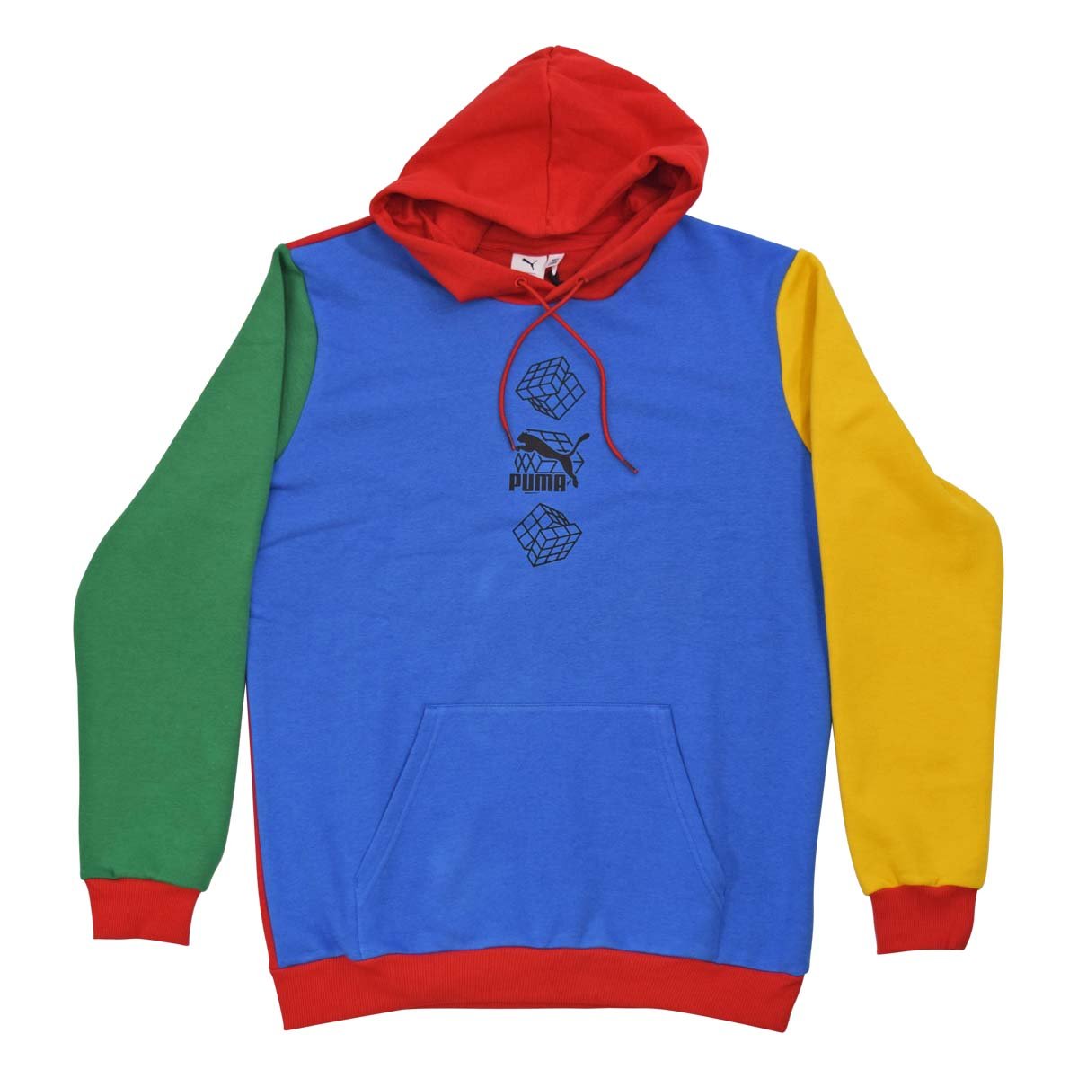 Shop PUMA x RUBIK S Men s Hoodie Millennium Shoes