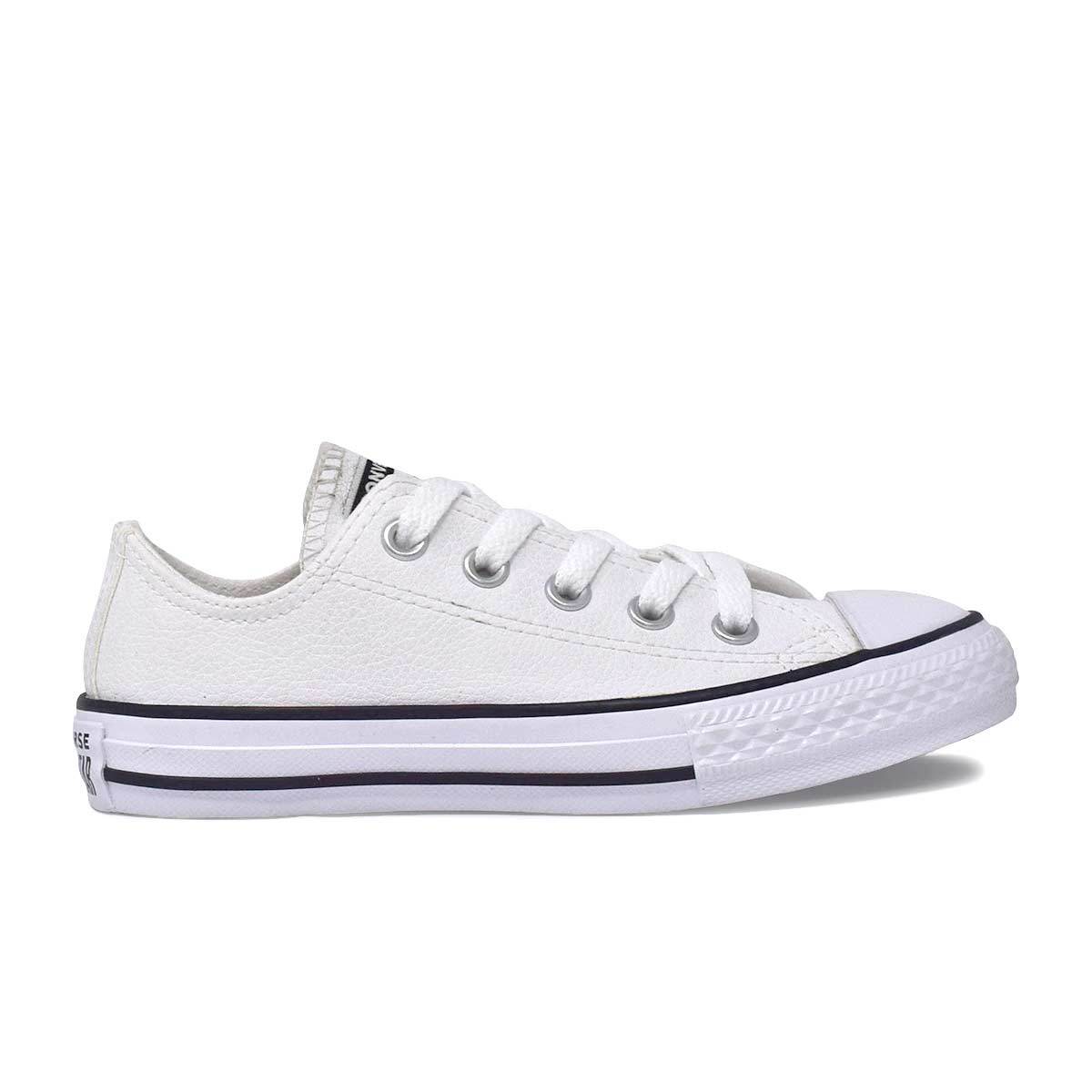 Little Kids Chuck Taylor White Leather - 