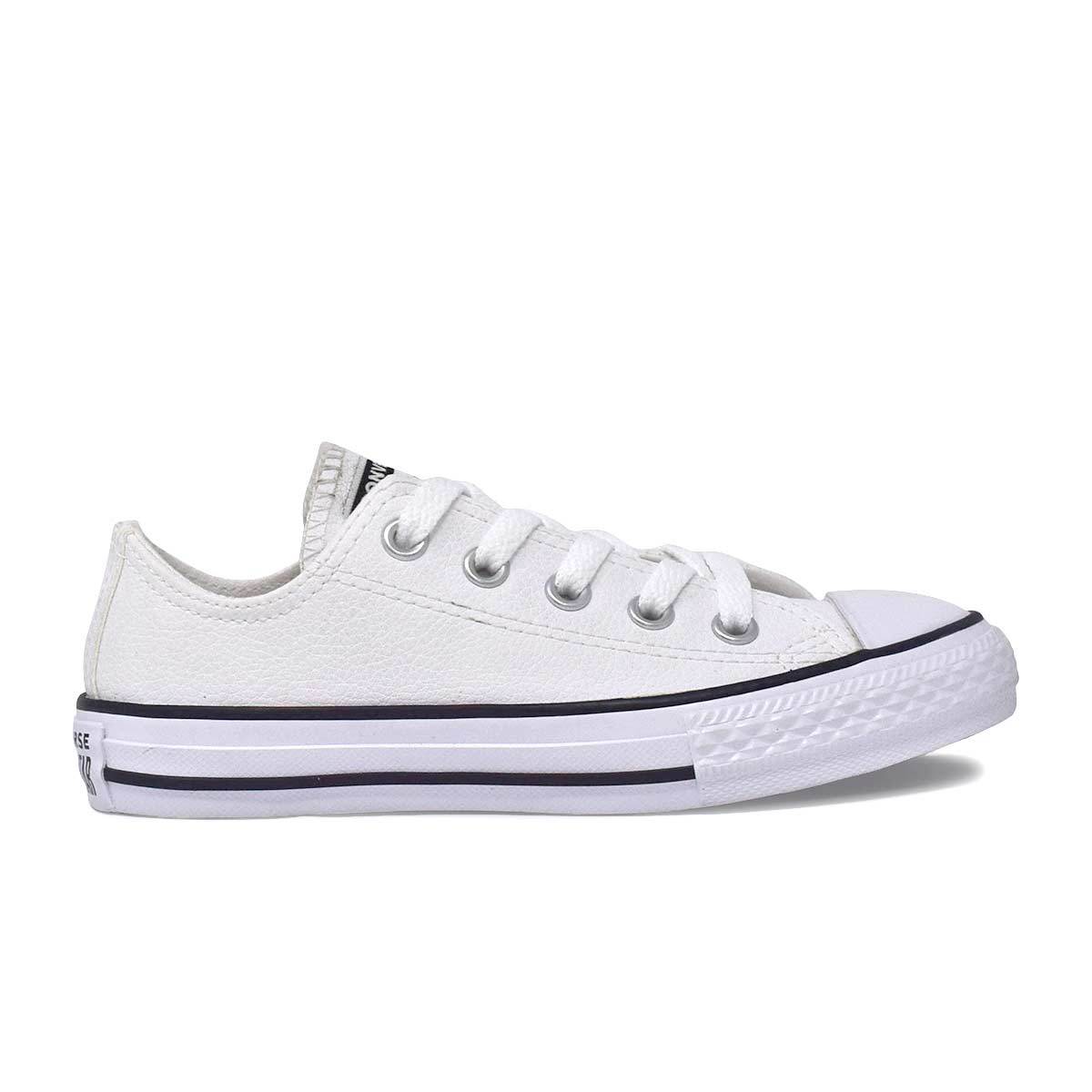 Little Kids Chuck Taylor White Leather