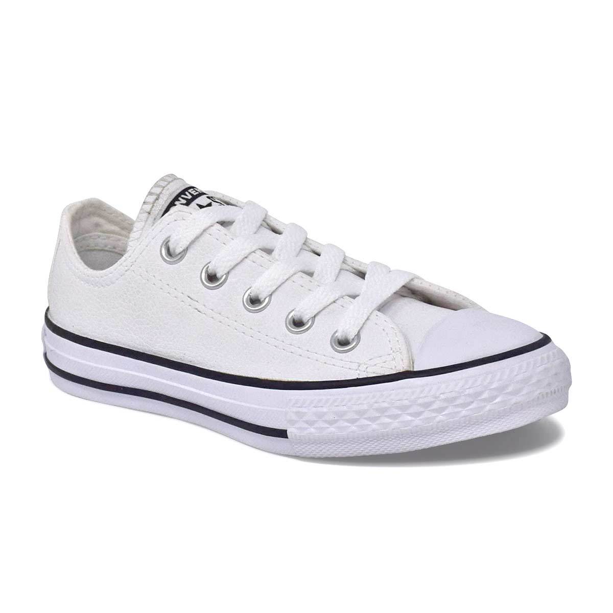 Little Kids Chuck Taylor White Leather