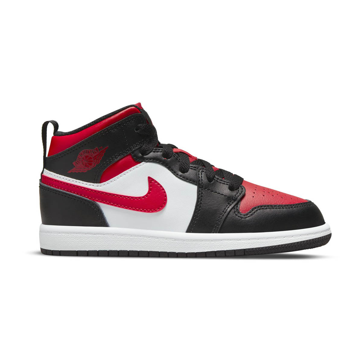 Jordan 1 Mid Little Kids' Shoes - 