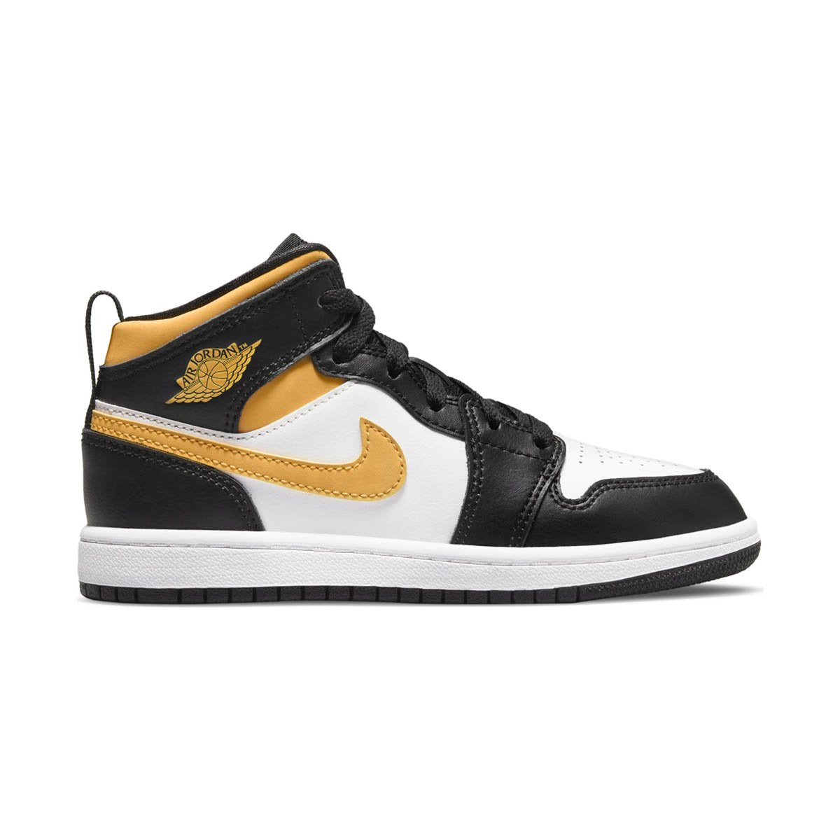 Jordan 1 Mid Little Kids' Shoes - 