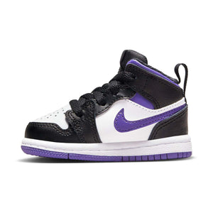 Jordan 1 Mid Infant/Toddler Shoes