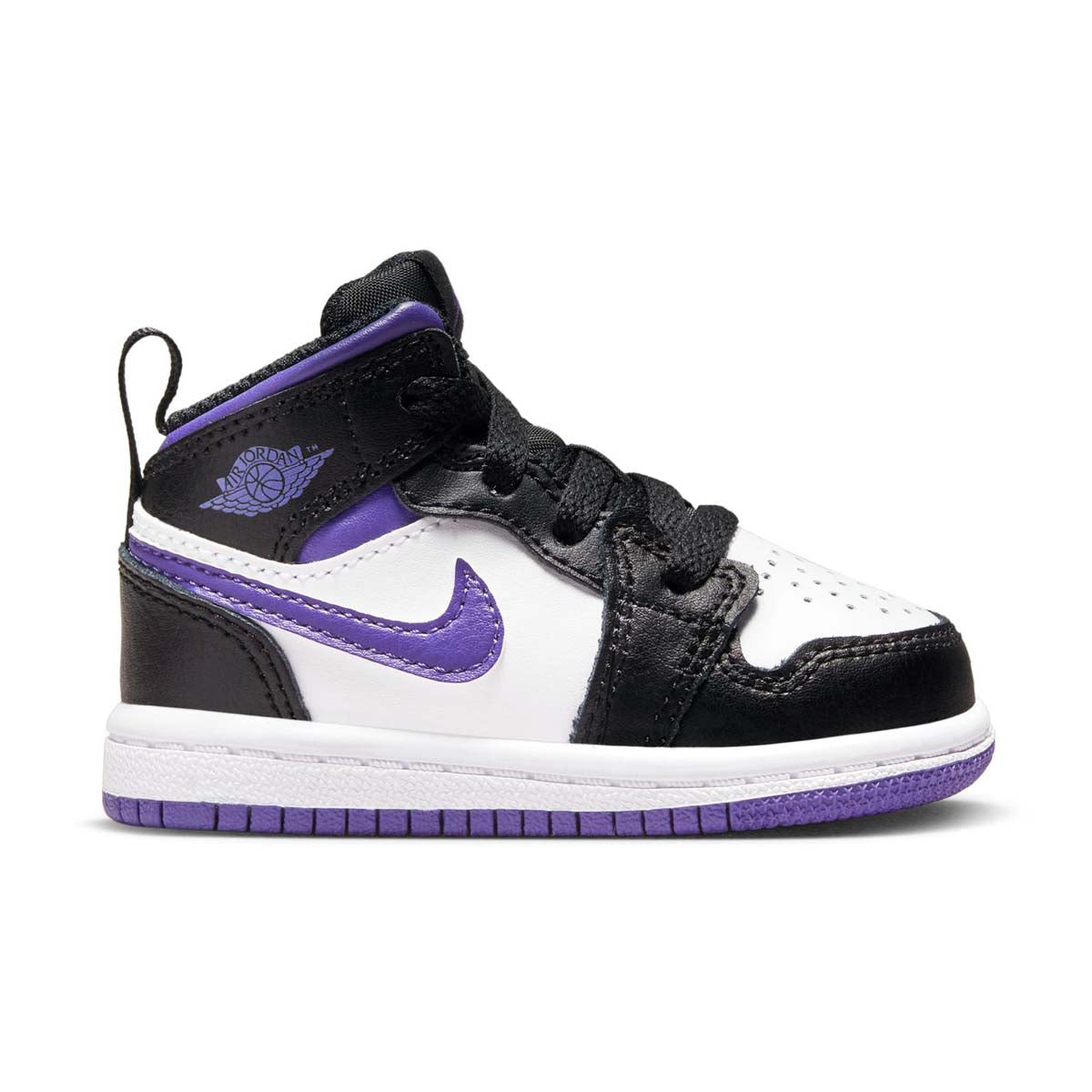 Jordan 1 Mid Infant/Toddler Shoes - 