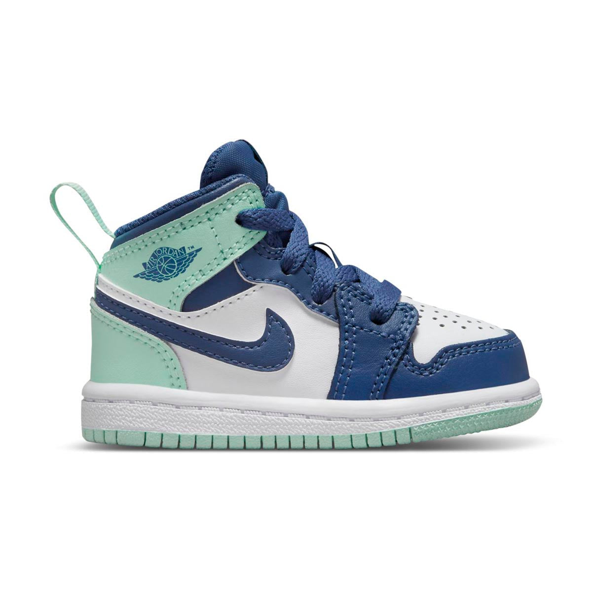 Jordan 1 Mid Infant/Toddler Shoes - 