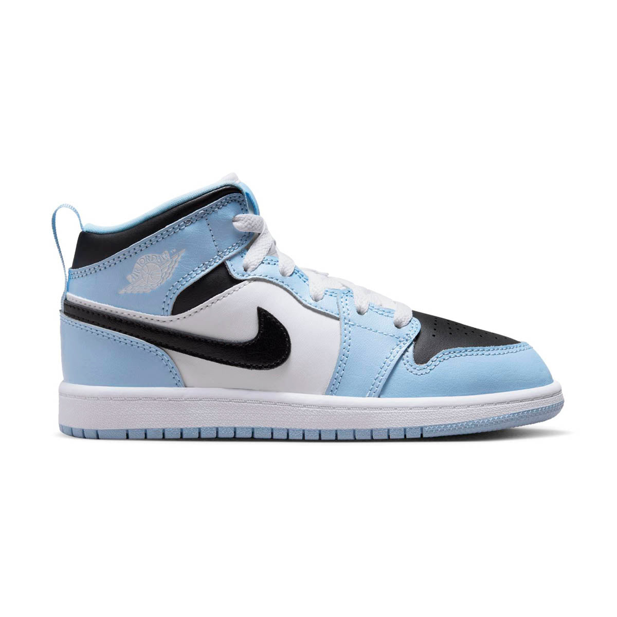 Jordan 1 Mid Little Kids' Shoes - 