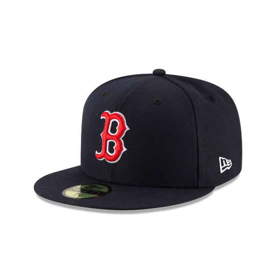 BOSTON RED SOX 59FIFTY FITTED NAVY/RED