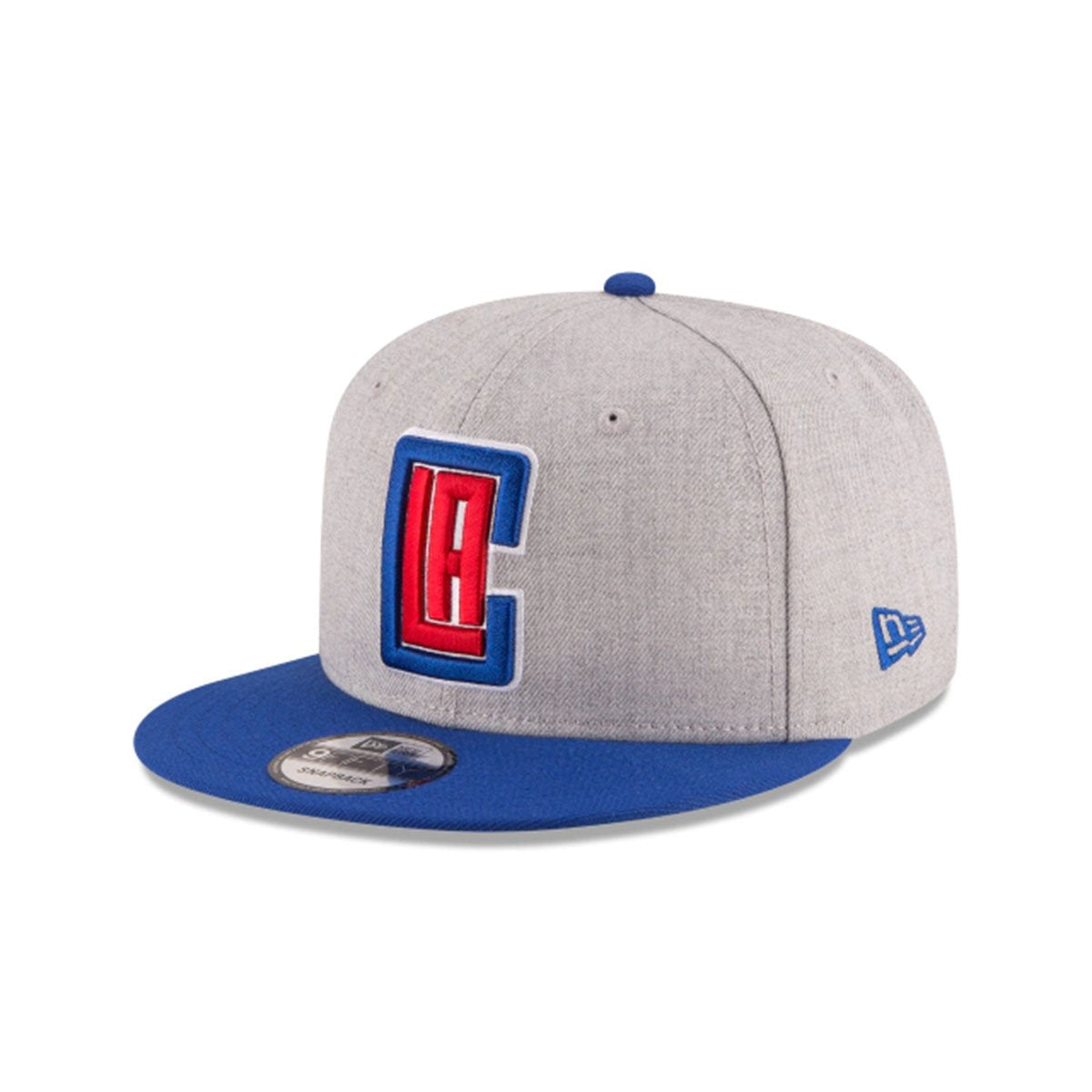 CLIPPERS 2TONE HEATHER 9FIFTY SNAPBACK_HEATHER