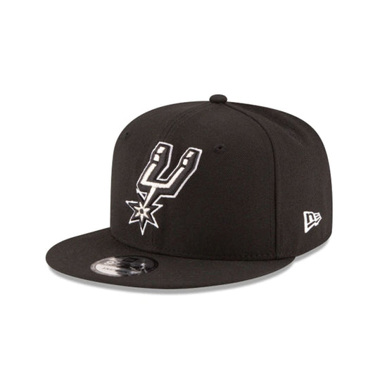 SAN ANTONIO SPURS BASIC OTC_BLACK/SILVER