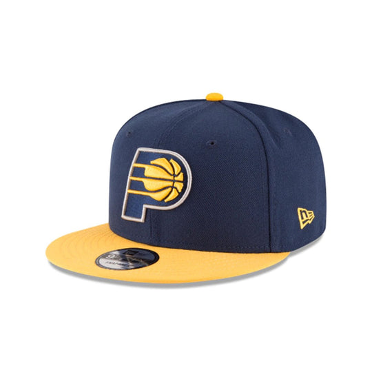 INDIANA PACERS 2TONE 9FIFTY SNAPBACK NAVY/YELLOW