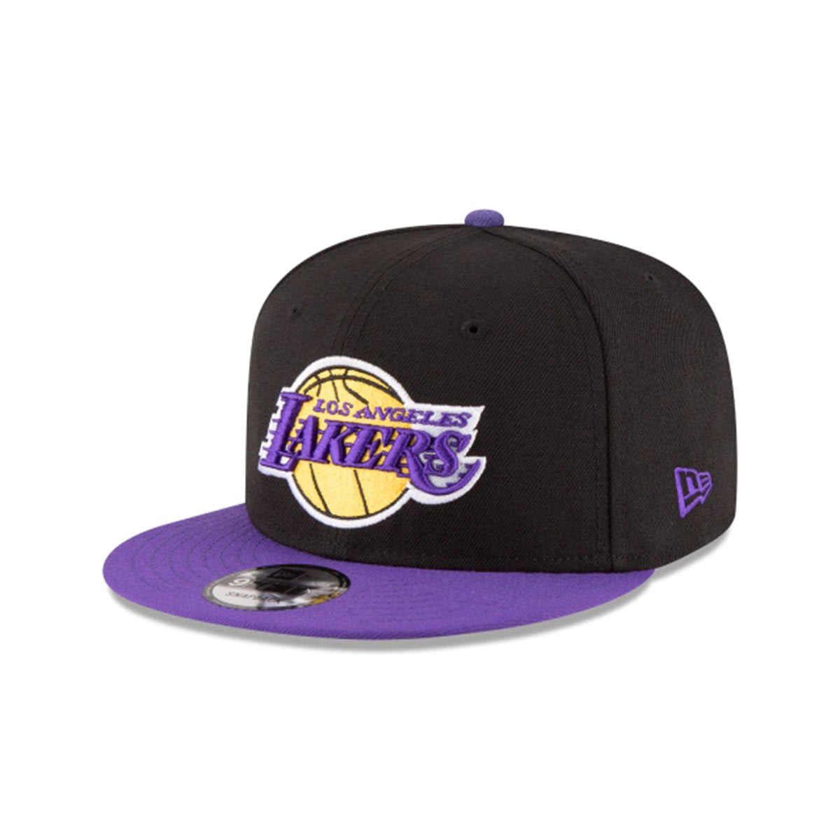 LOS ANGELES LAKERS 2TONE_BLACK/PURPLE - NBA