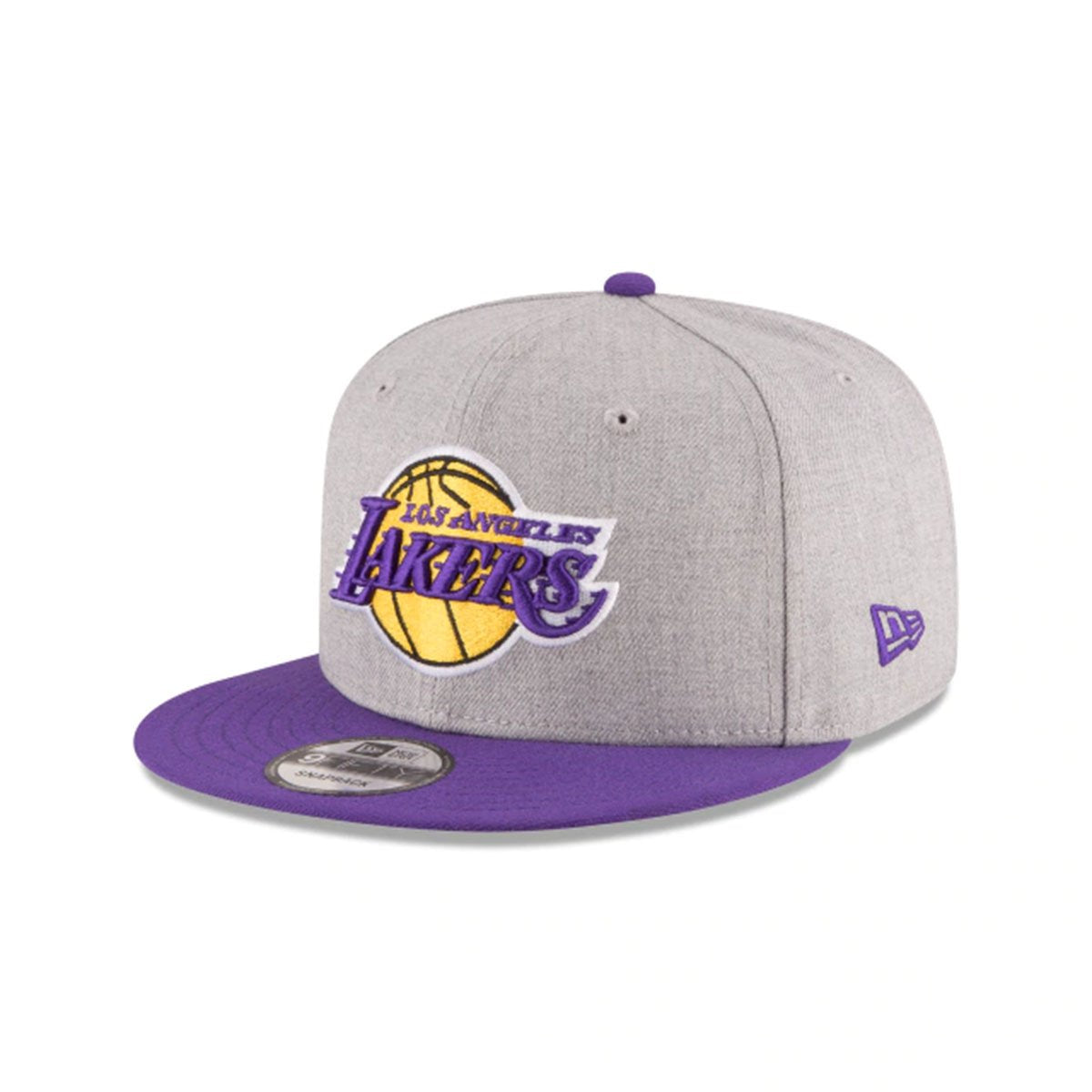 LOS ANGELES LAKERS 2TONE_HEATHER/PURPLE - NBA