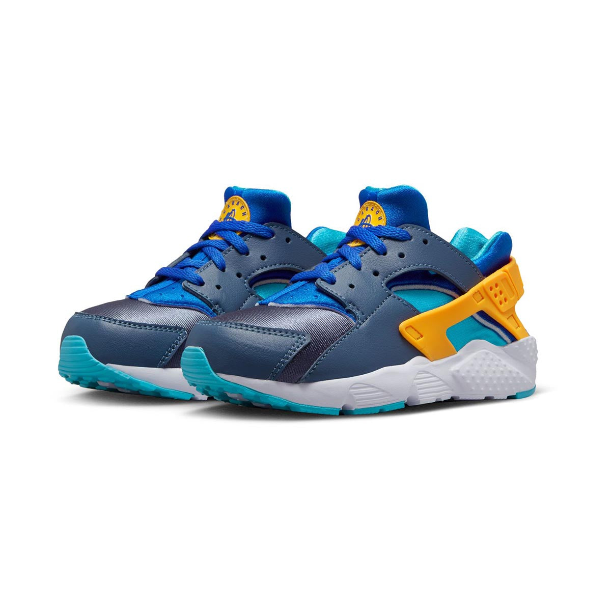 Nike air huarache kids blue Clearance