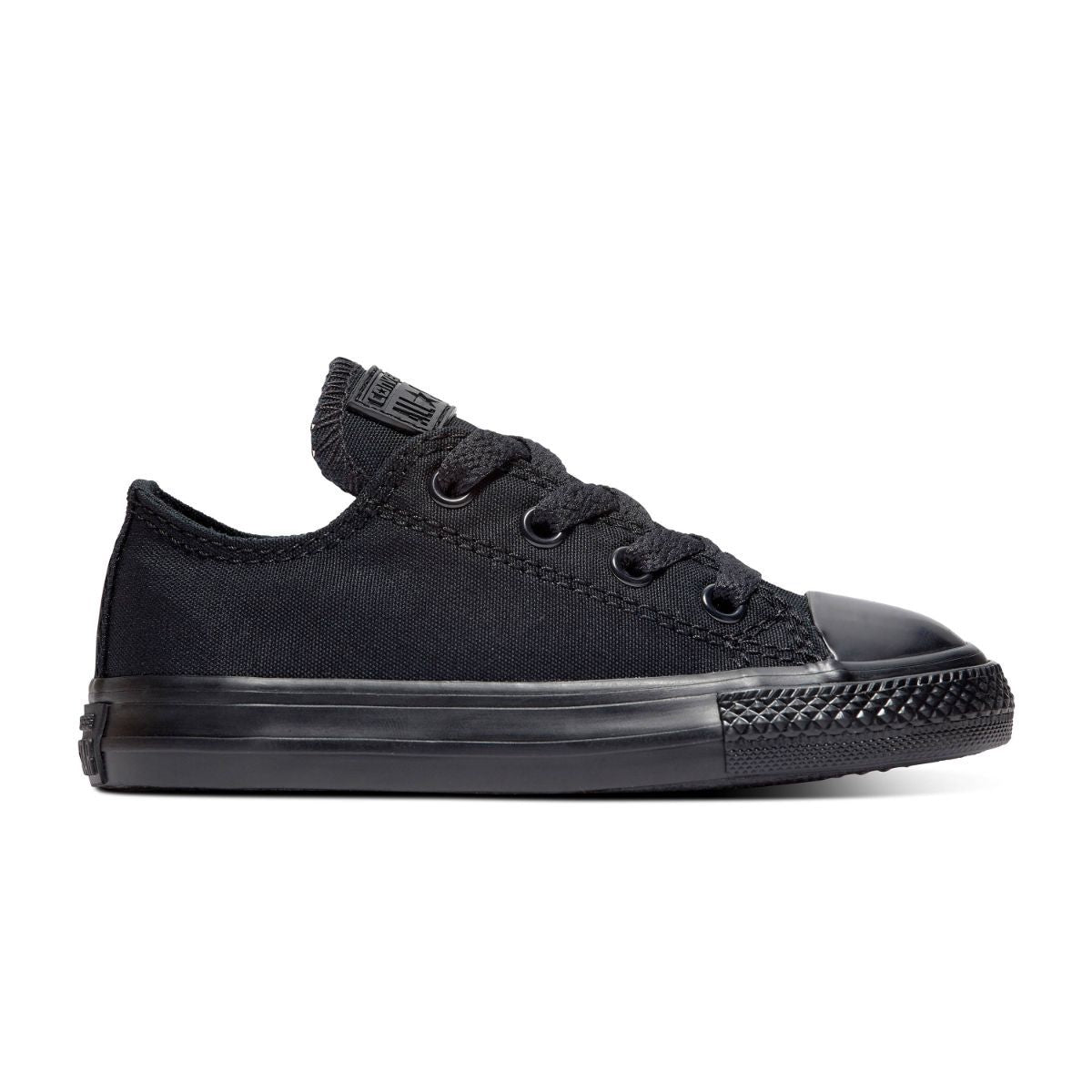 Converse Toddler Chuck Taylor All Star Black Low Top - GIRLS