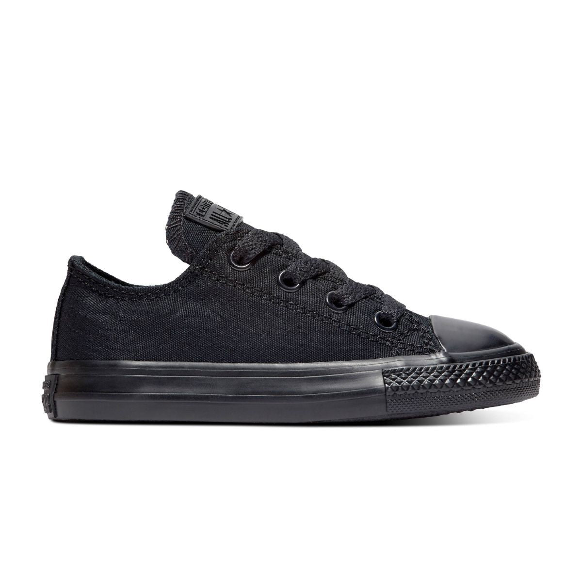 Converse Toddler Chuck Taylor All Star Black Low Top