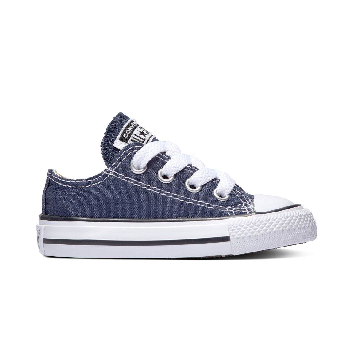 Toddler Chuck Taylor All Star Navy Low Top - Converse Skate Shoes