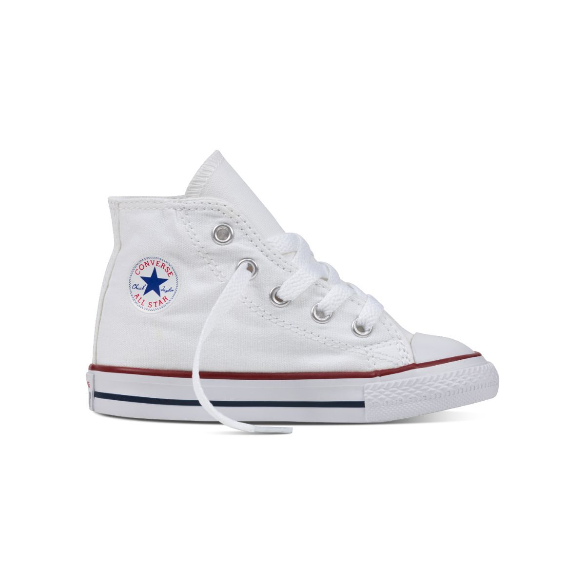 Converse Chuck Taylor All Star White High Top Toddler Shoes - KIDS