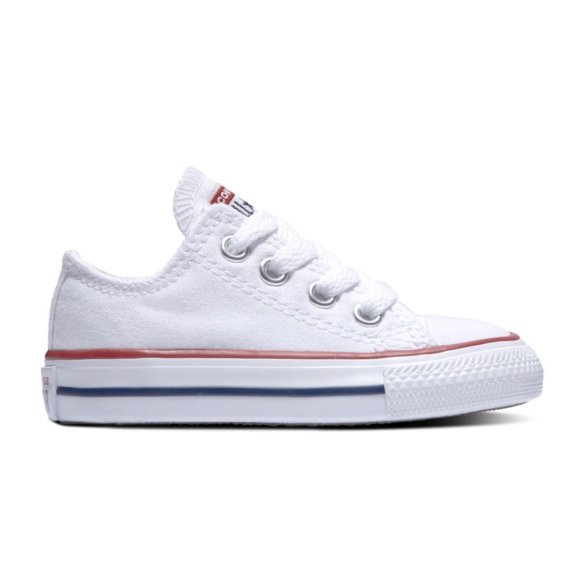 Toddler Chuck Taylor All Star White Low Top