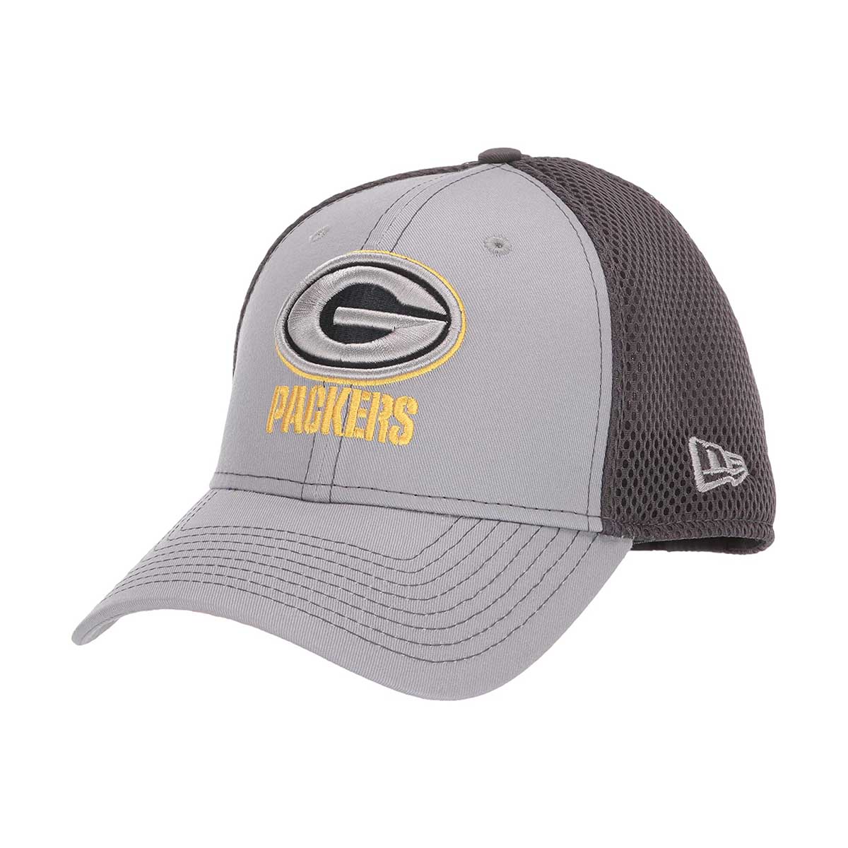 grey packers hat