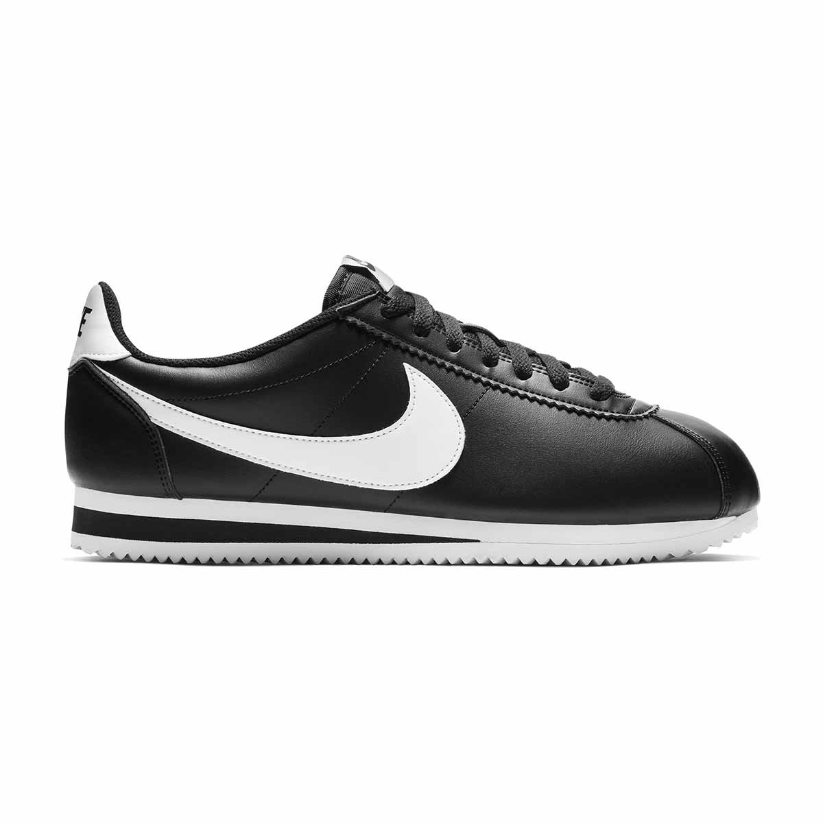 Nike Classic Cortez Women’s Leather Shoes (Black)
