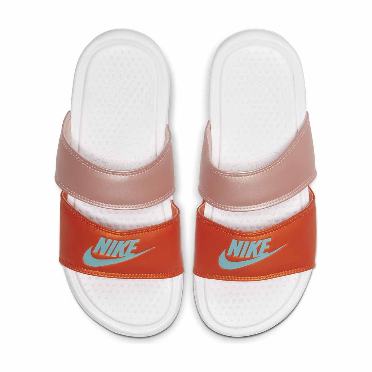 Shop Women's Nike Benassi Duo Ultra Slide Millennium Shoes