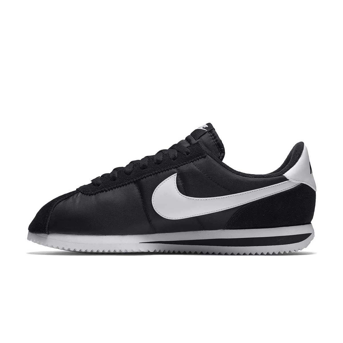 Nike Cortez Nylon Black / White Size 11