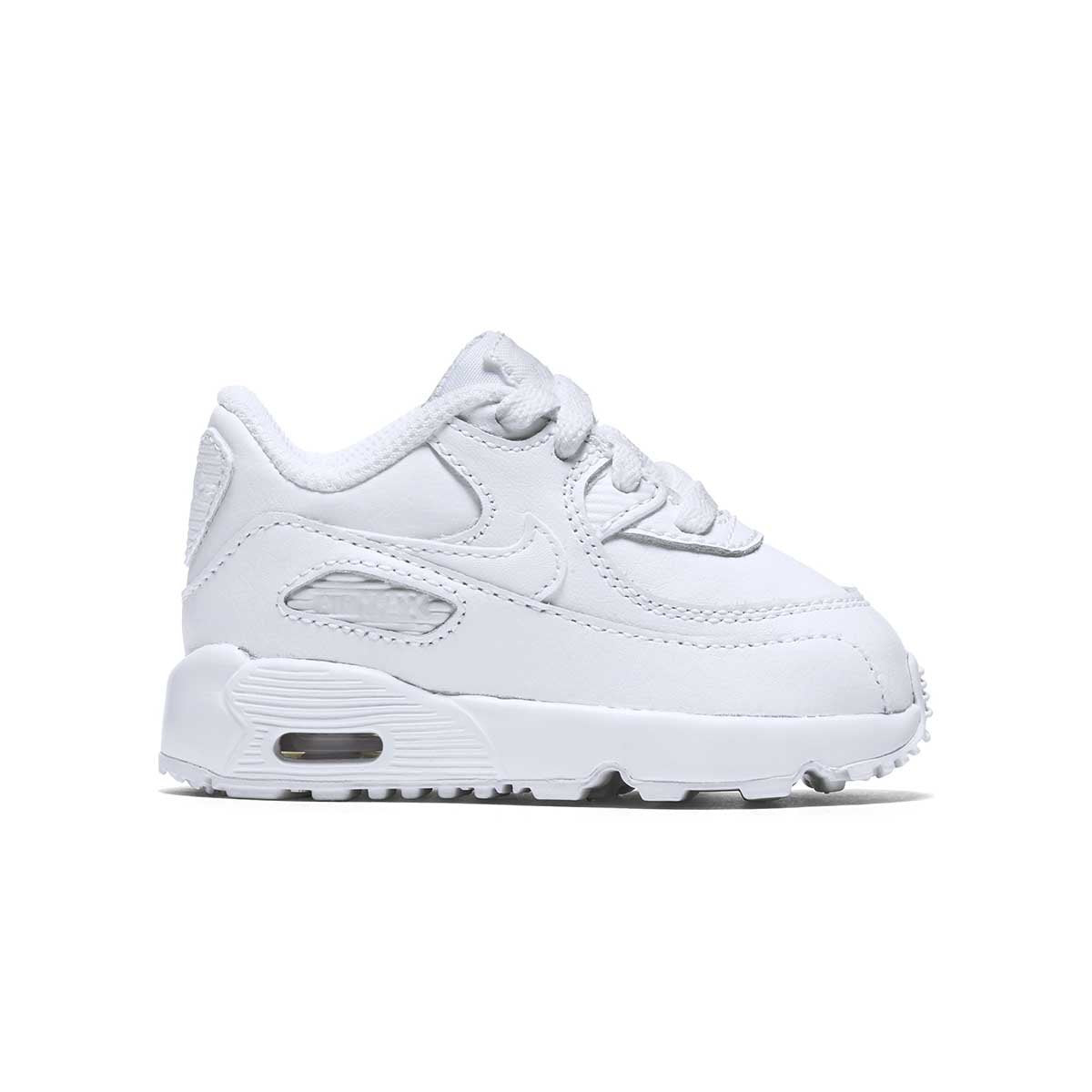 Infant Boys' Nike Air Max 90 Leather (TD) - 