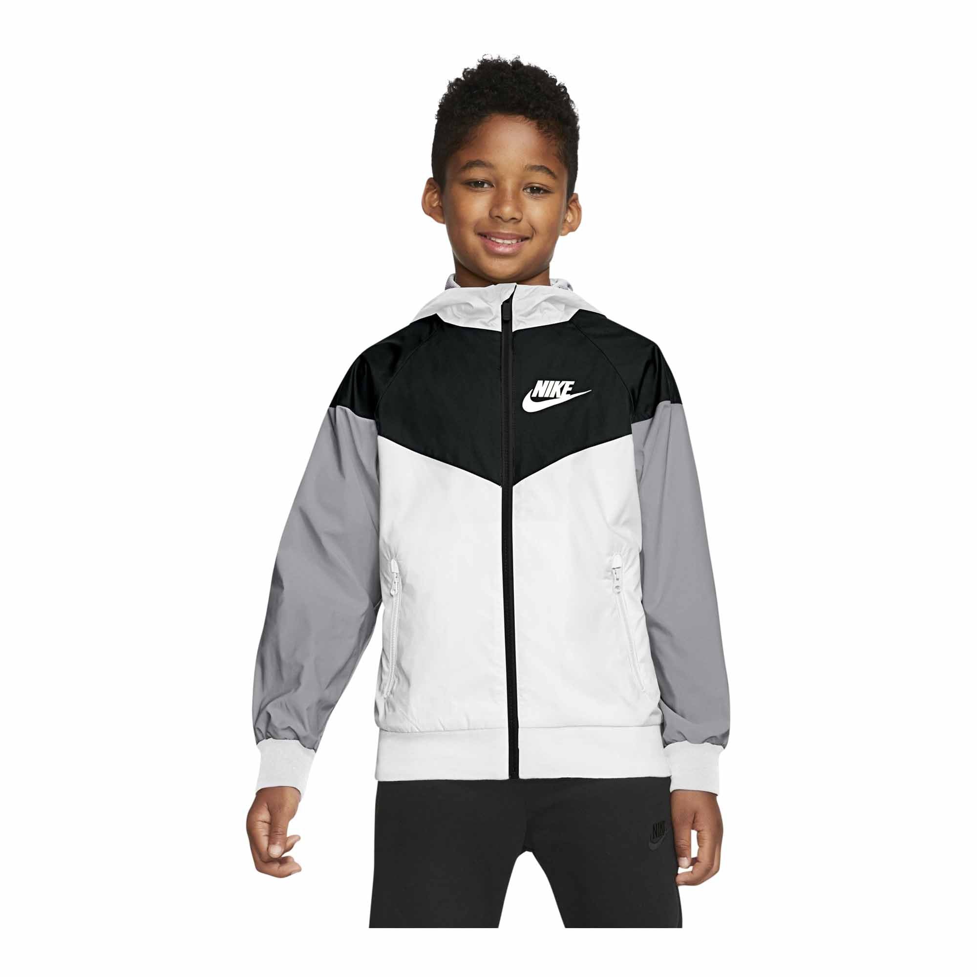 Nike Sportswear Windrunner Big Kids' (Boys') Jacket - Jackets and Outerwear