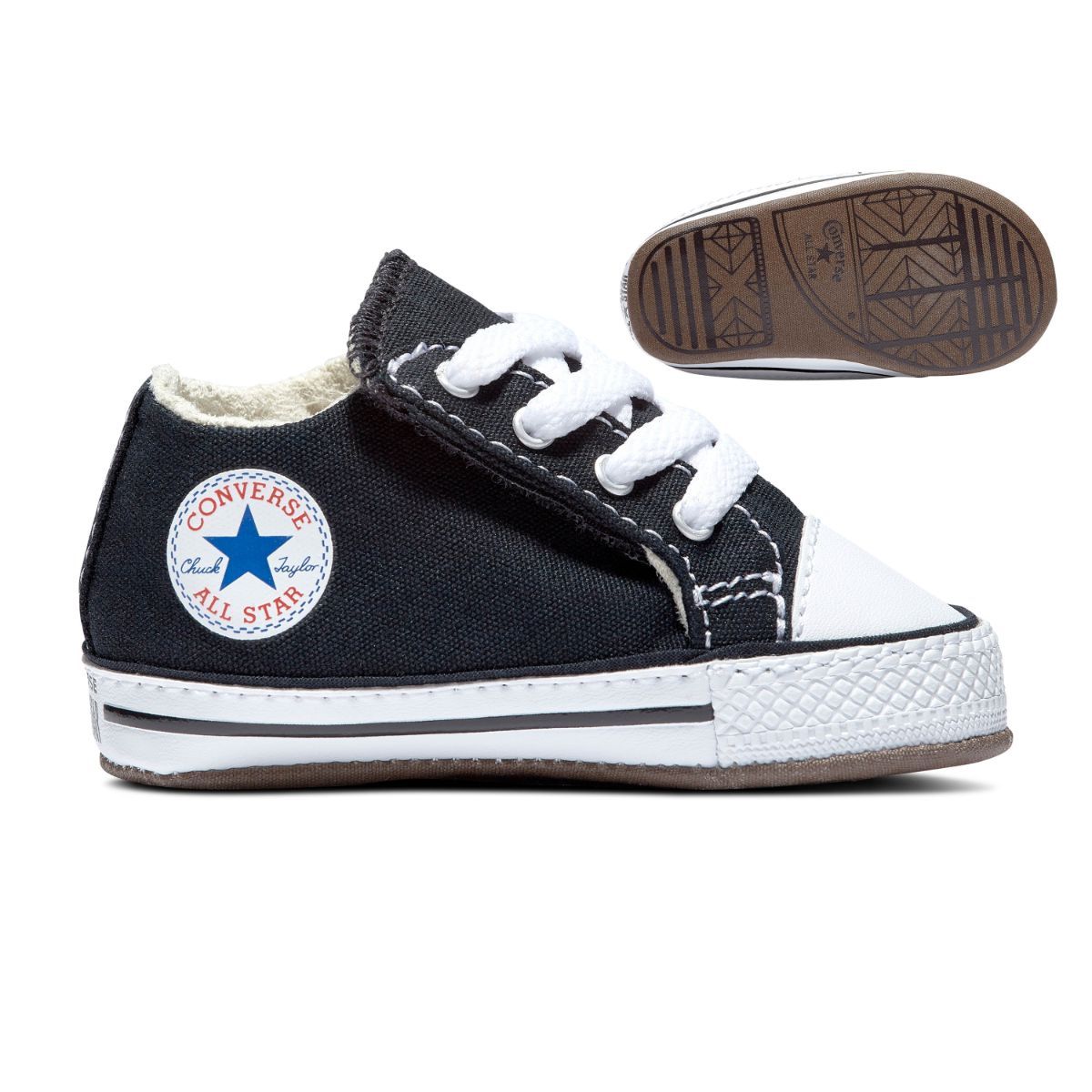 Converse Infant Chuck Taylor All Star Black Cribster - 