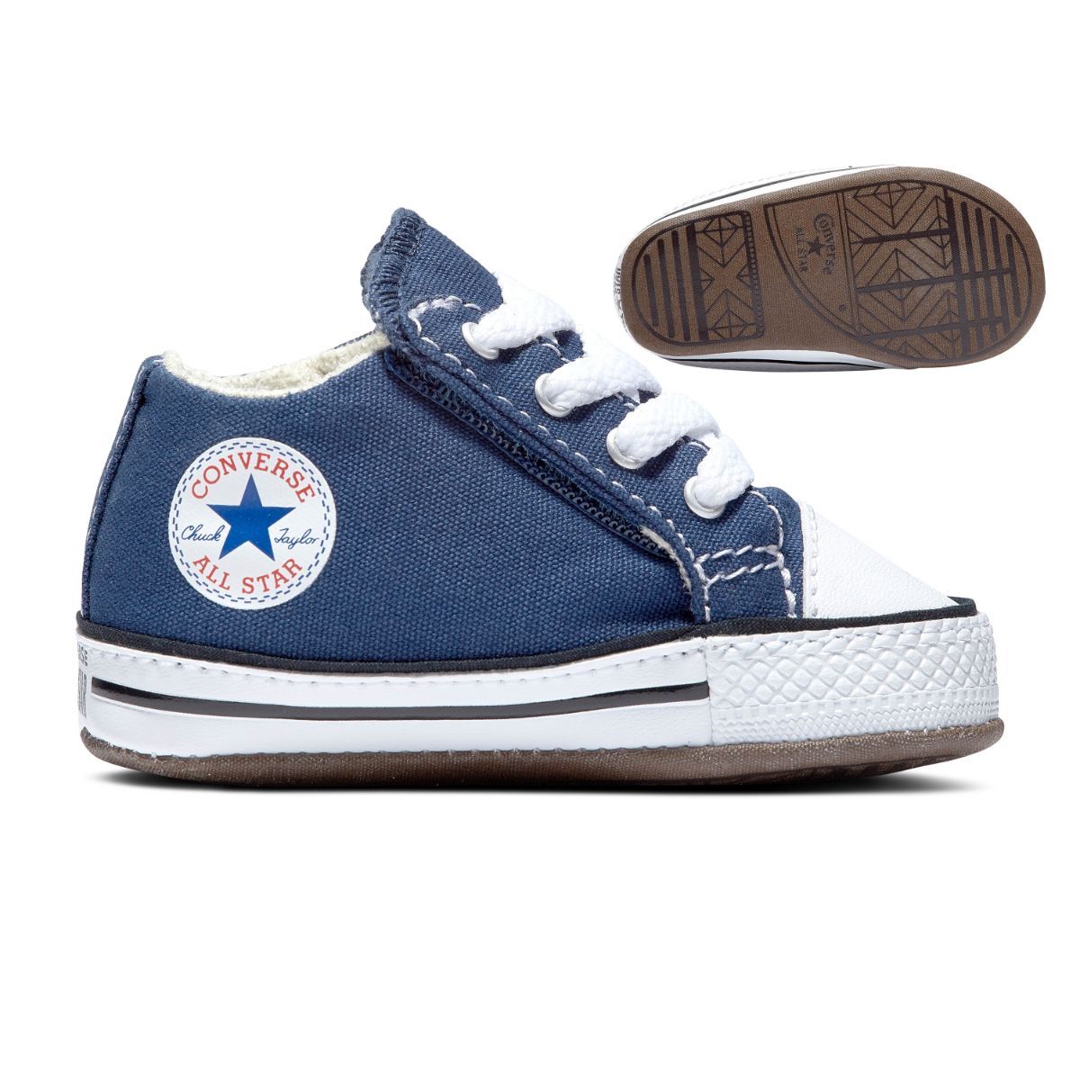 Infant Chuck Taylor All Star Navy Cribster - 