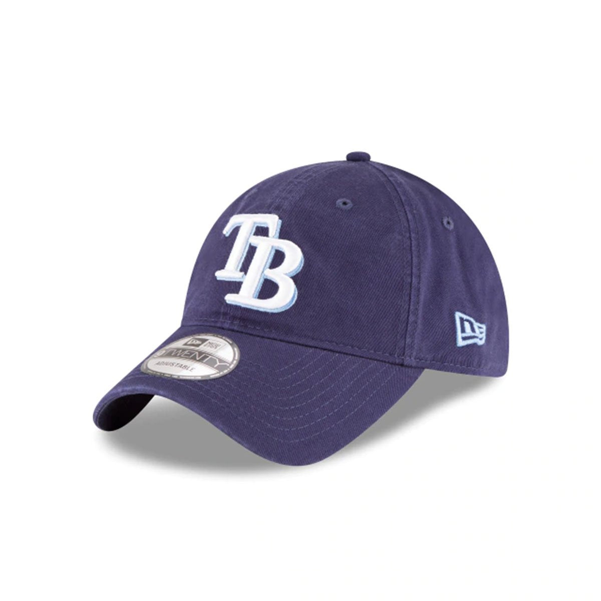 TAMPA BAY RAYS 9TWENTY ADJUSTABLE NAVY/WHITE - 