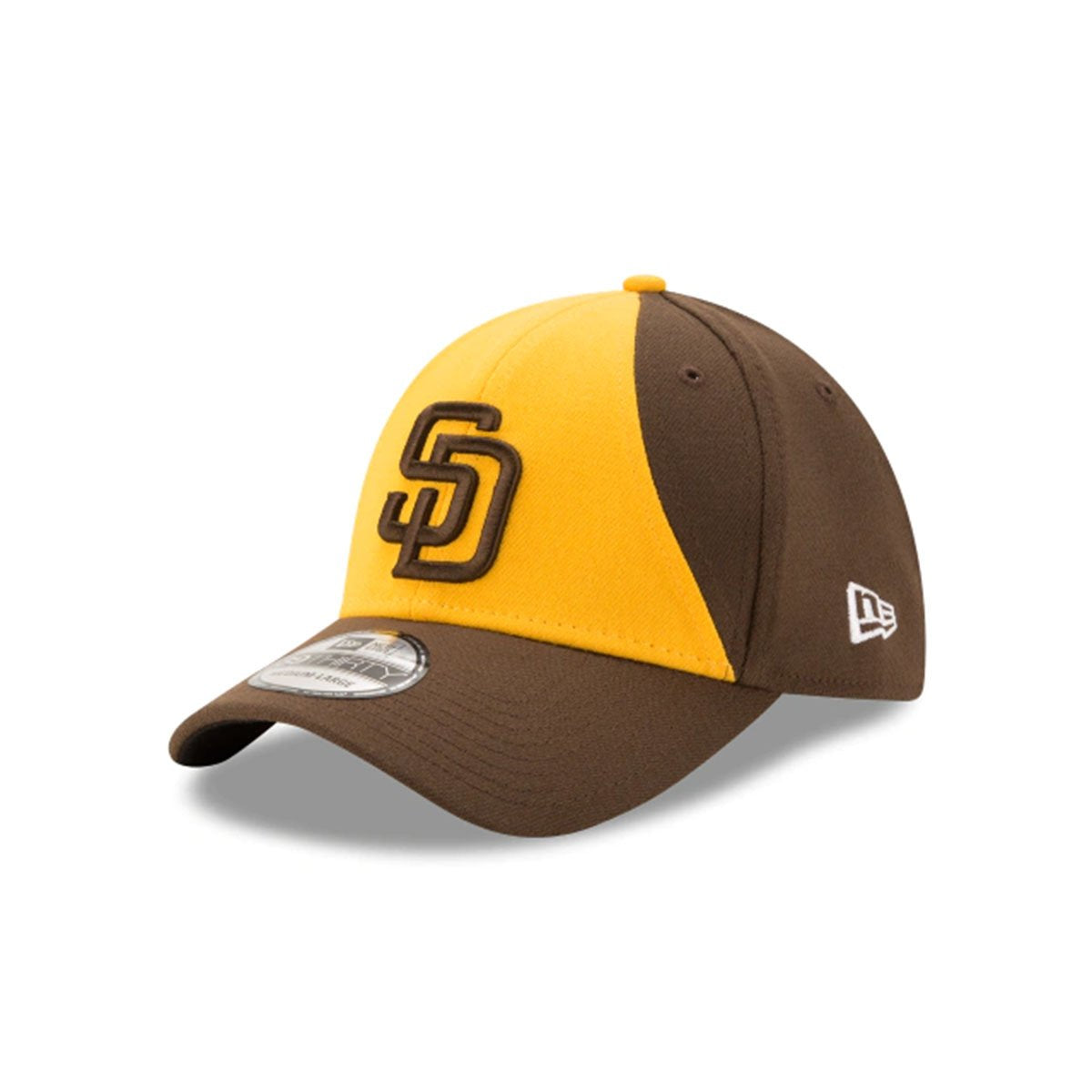 SAN DIEGO PADRES 39THIRTY STRETCH BROWN/YELLOW