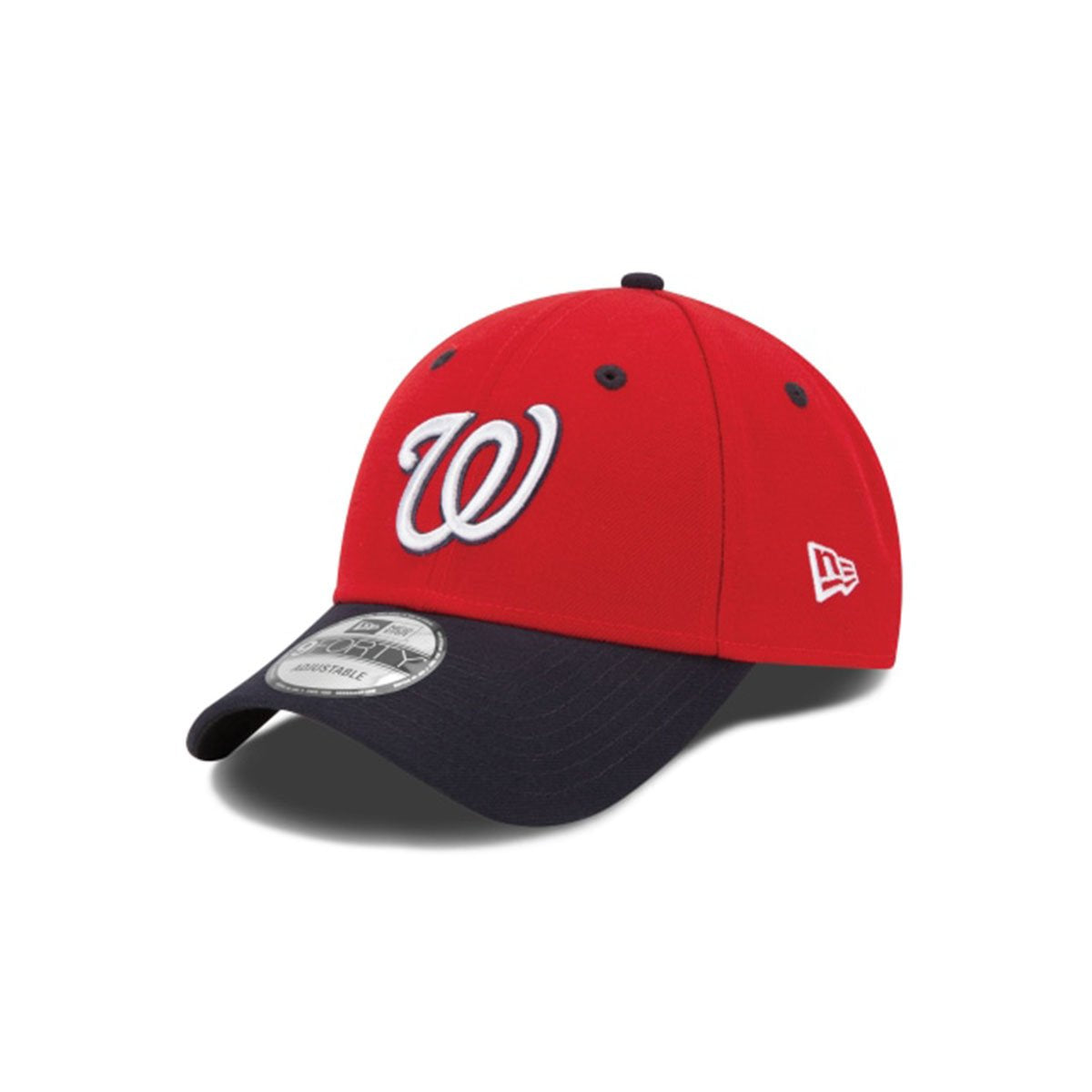 WASHINGTON NATIONALS 9FORTY ADJUSTABLE RED/BLACK - Baseball Hats for Men