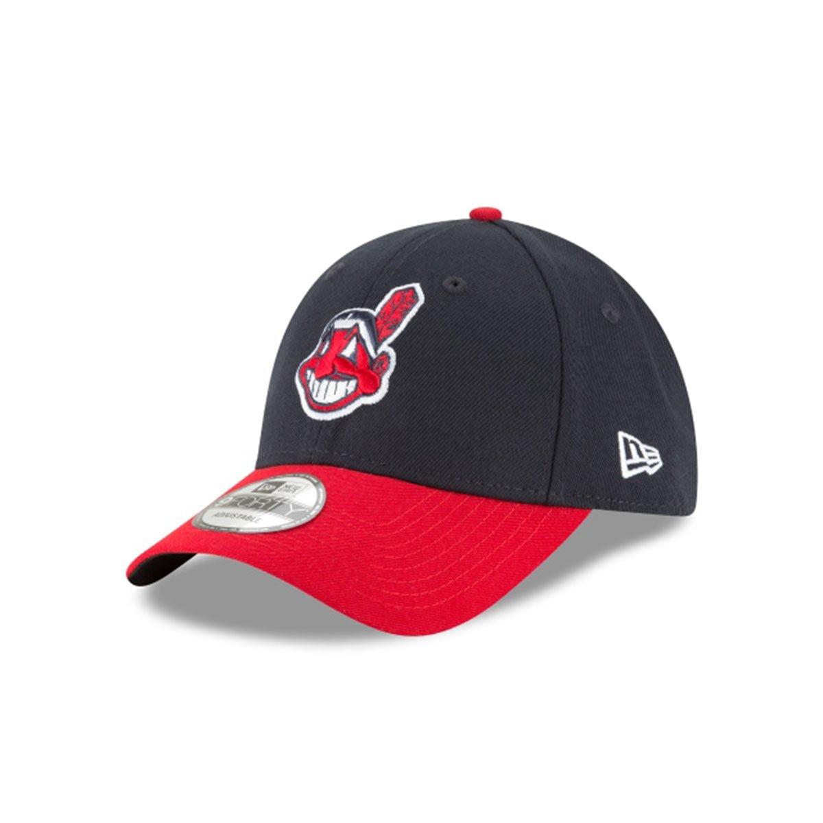 CLEVELAND INDIANS_NAVY/RED