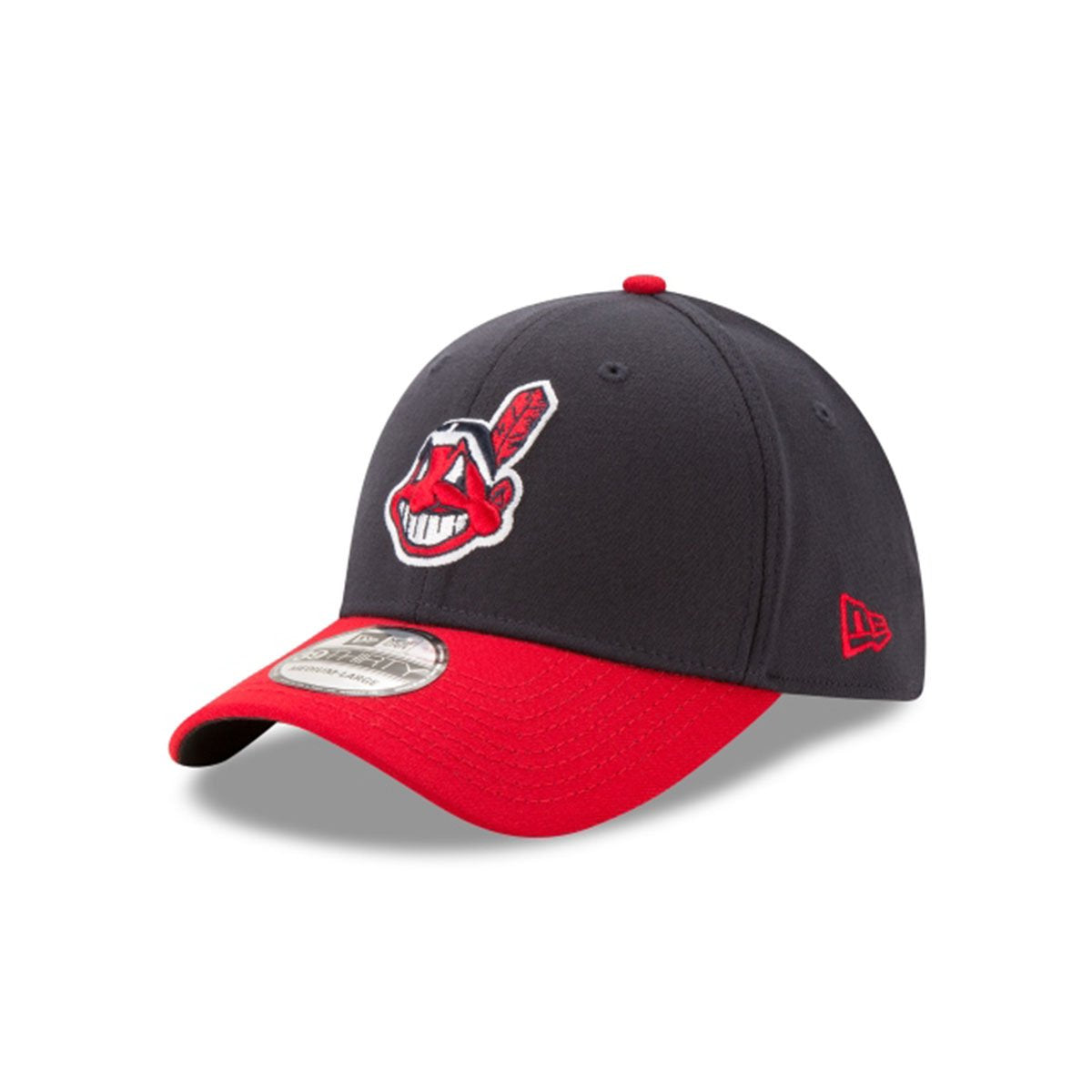 CLEVELAND INDIANS_NAVY/RED