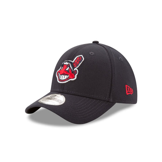 CLEVELAND INDIANS_NAVY/RED