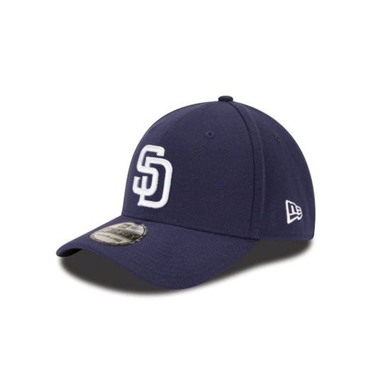 SAN DIEGO PADRES 39THIRTY STRETCH NAVY/WHITE