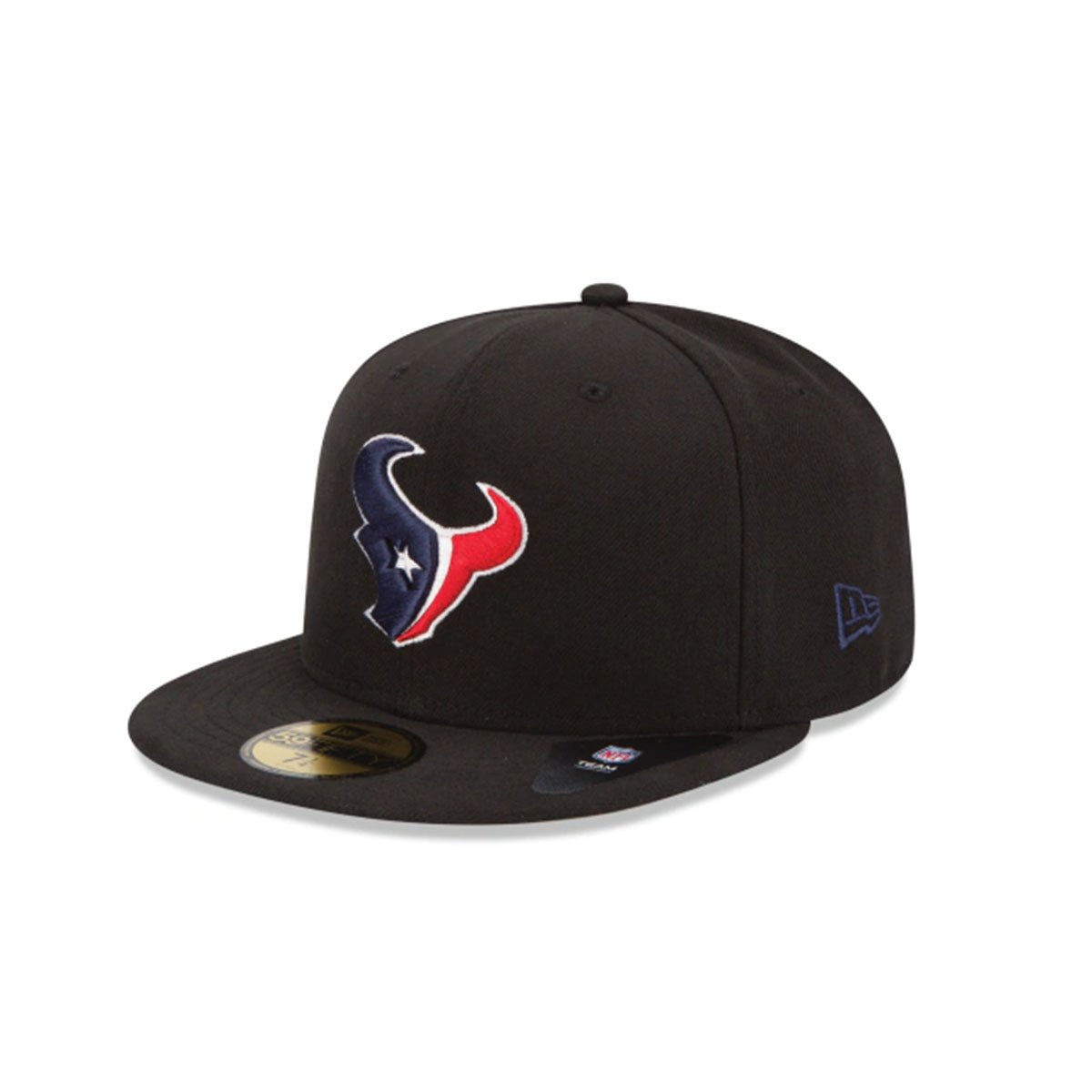 HOUSTON TEXANS 59FIFTY FITTED BLACK/NAVY