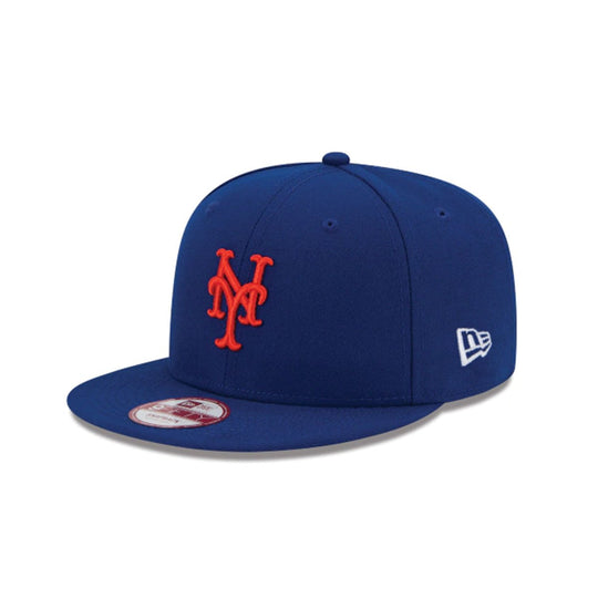 NEW YORK METS 9FIFTY SNAPBACK BLUE/ORANGE