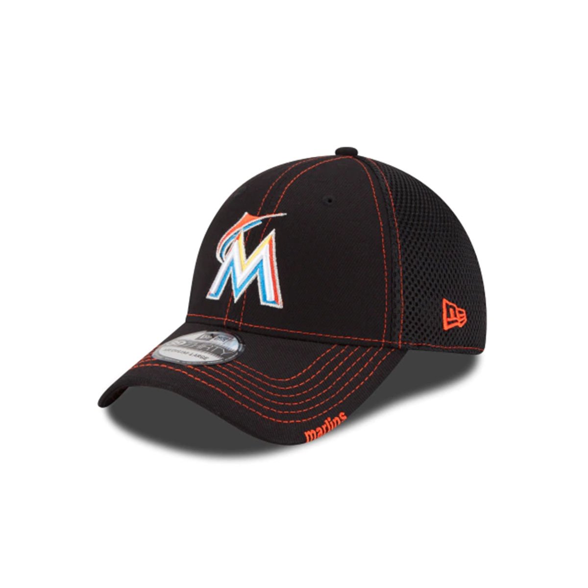 MIAMI MARLINS_BLACK/ORANGE - 