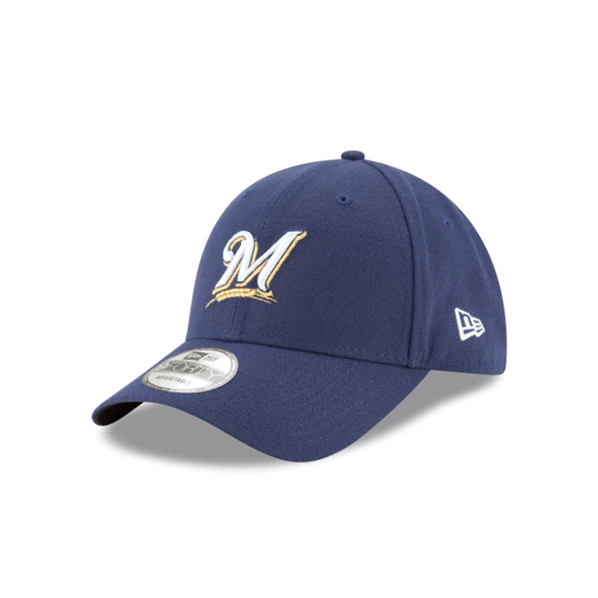 MILWAUKEE BREWERS THE LEAGUE 9FORTY ADJUSTABLE BLUE/WHITE