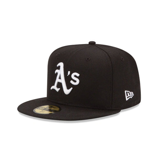 OAKLAND ATHLETICS_BLACK/WHITE