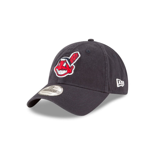 CLEVELAND INDIANS_NAVY/RED