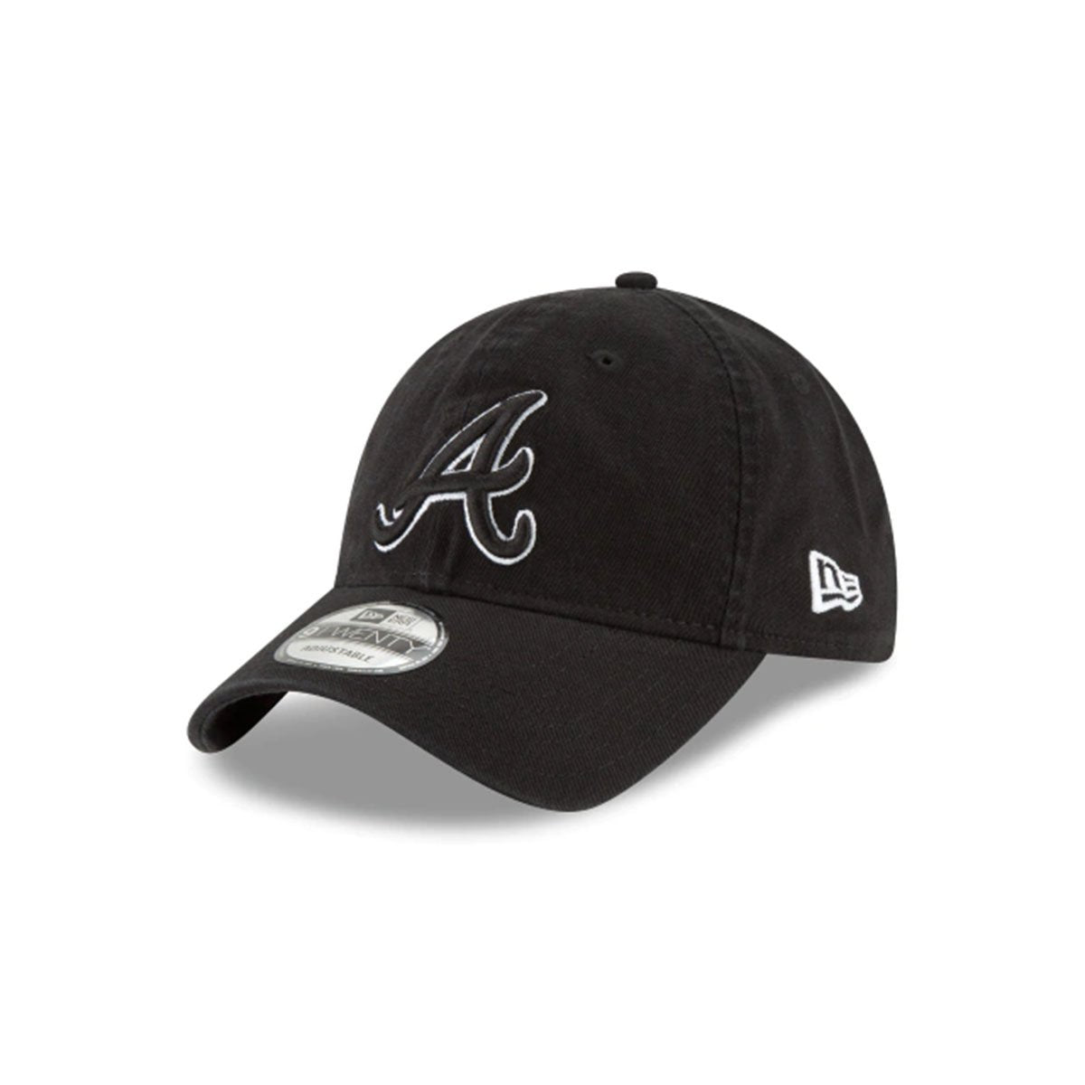 ATLANTA BRAVES_BLACK/WHITE - 