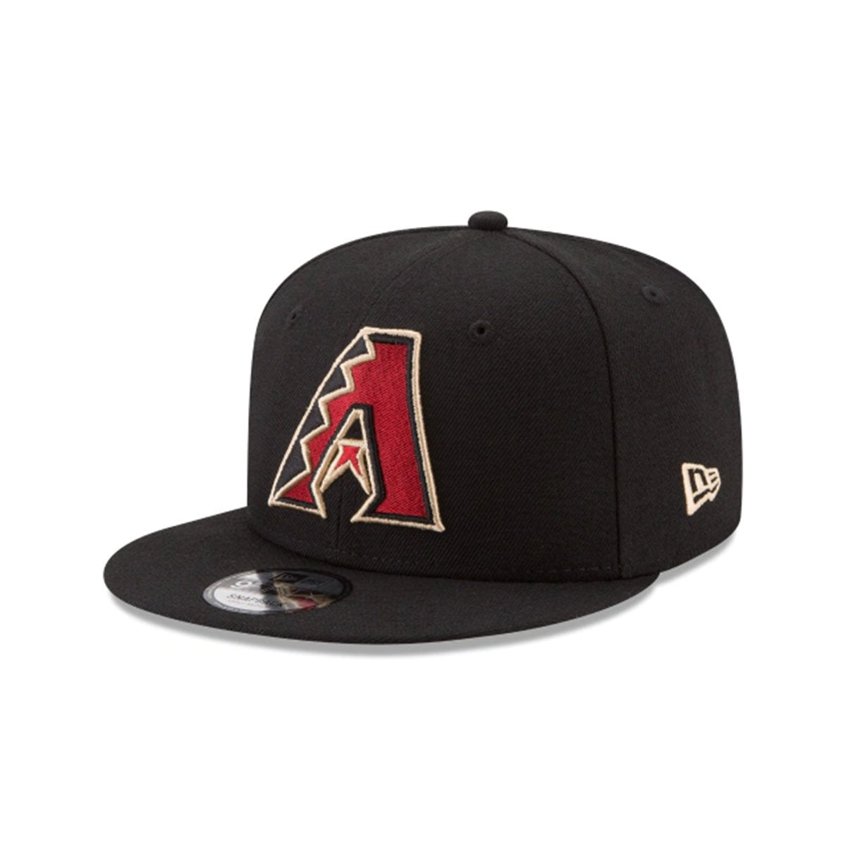 ARIZONA DIAMONDBACKS_BLACK/RED - 