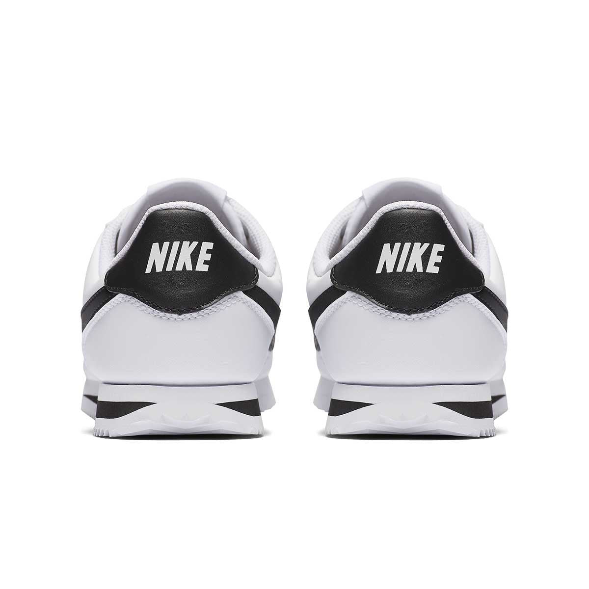 Nike Boys' Youth Boys Coretz Basic Sneaker - White/Black - 4.5 Medium Youth