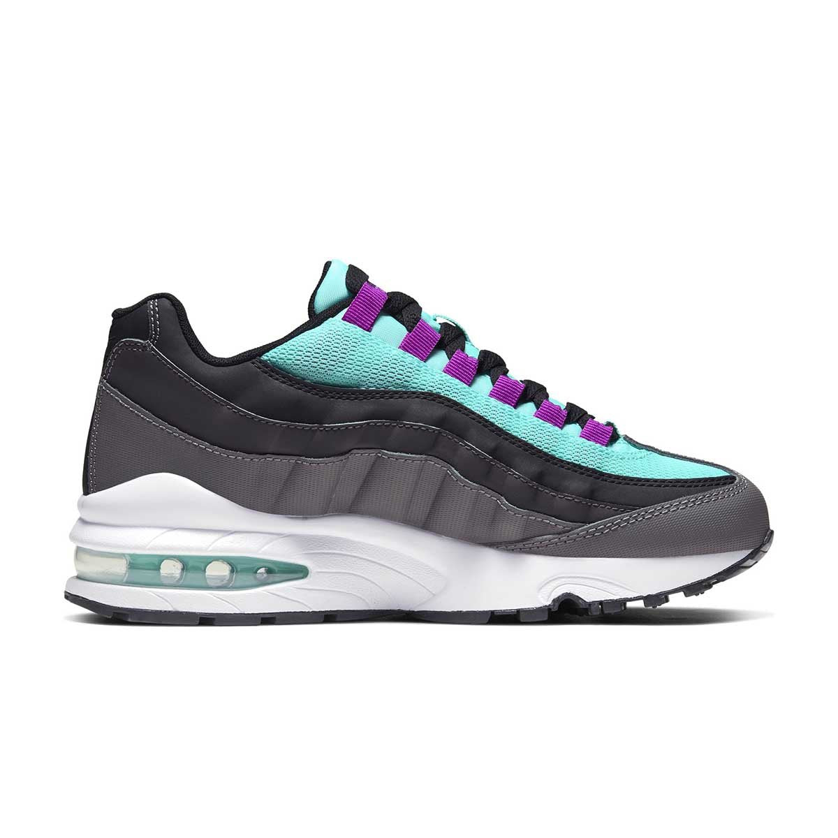 Shop Big Kids Boys Nike Air Max 95 GS Shoe Millennium Shoes