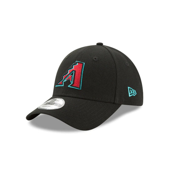 ARIZONA DIAMONDBACKS 9FORTY ADJUSTABLE BLACK/RED