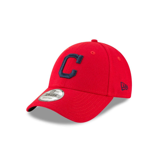 CLEVELAND INDIANS_RED/BLACK