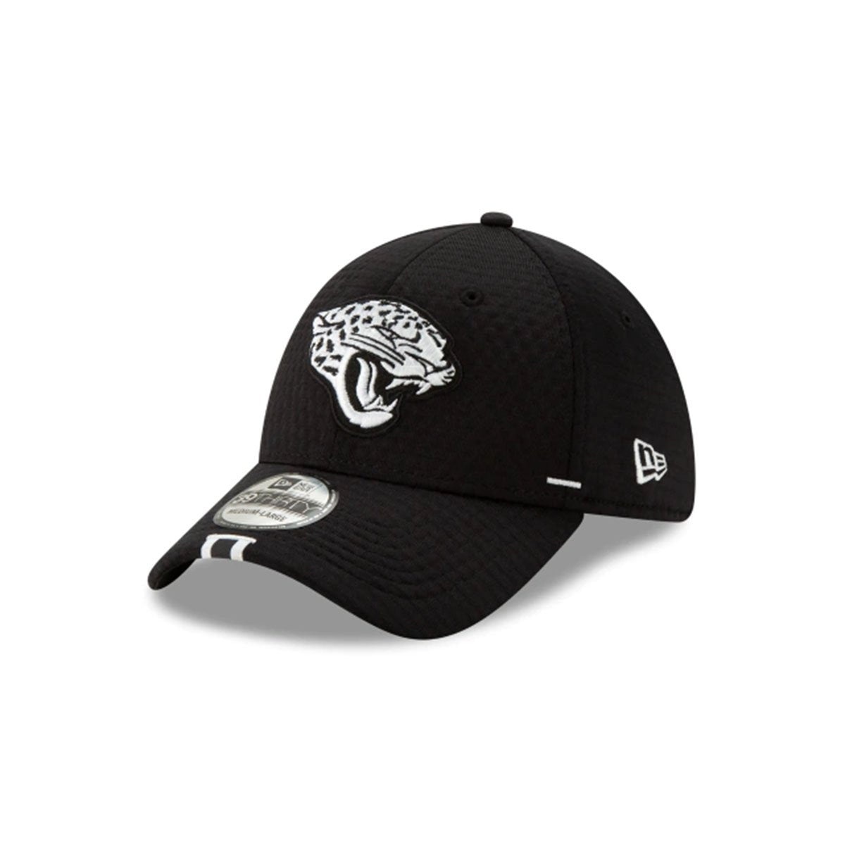 JACKSONVILLE JAGUARS 39THIRTY STRETCH FIT BLACK/WHITE - Baseball Hats for Men